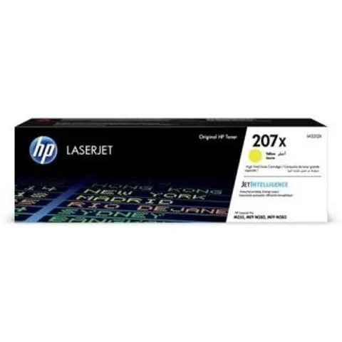HP 207X Original Amarillo – imagen 3