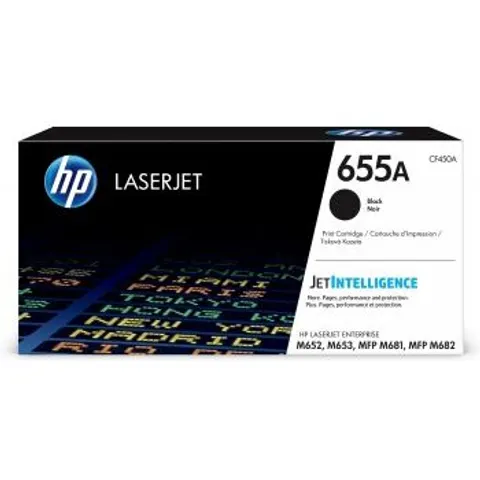 HP Toner Negro 655A – imagen 3
