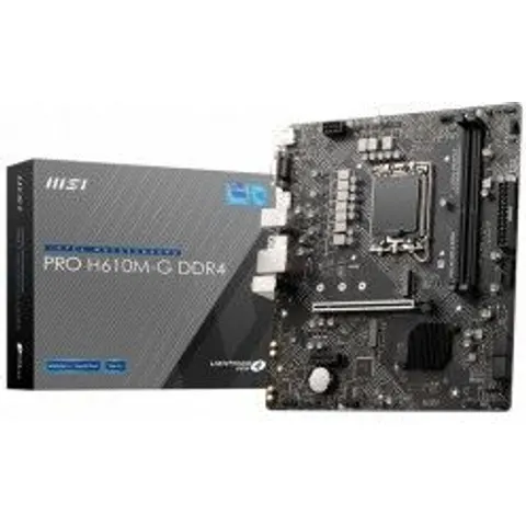 MSI Placa Base PRO H610M-G DDR4 – imagen 3