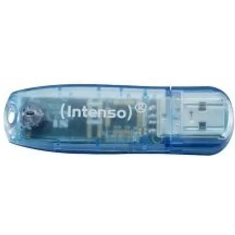 Pendrive USB 2.0 4GB Rainbow Line - INTENSO – imagen 2