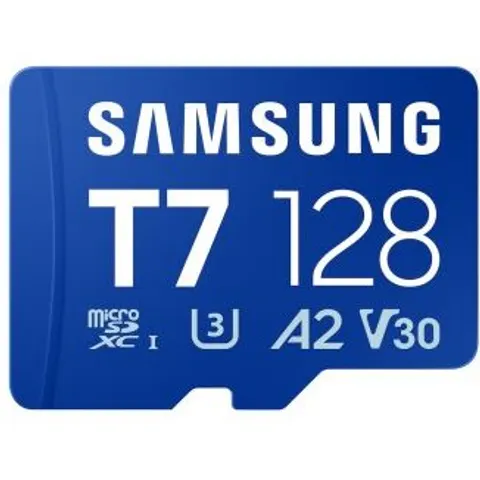 Samsung T7 128GB MicroSDXC Class 3 (U3) – imagen 2