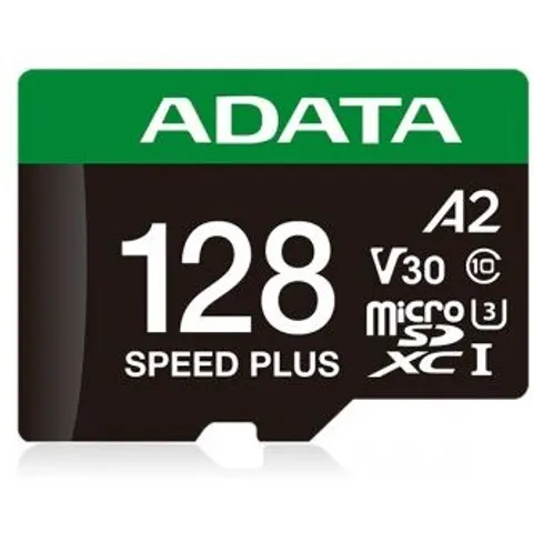 Adata Speed Plus 128GB MicroSDXC Class 3 (U3) - Clase 10 – imagen 2