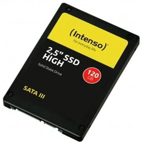 Intenso HD 2.5 SSD 120GB SATA3 HIGH PERFORMANCE – imagen 2