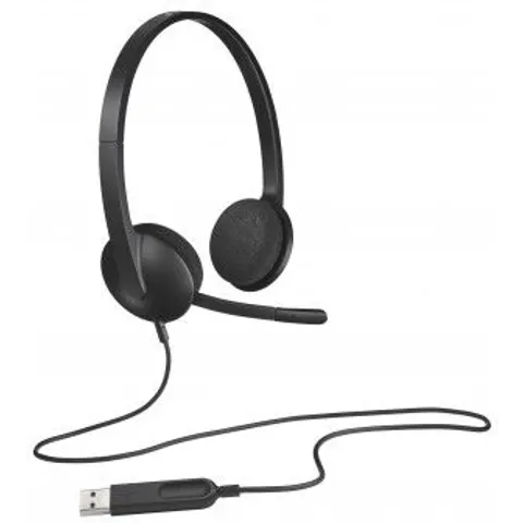 LOGITECH H340 - Auriculares, USB, estéreo, H340 – imagen 3