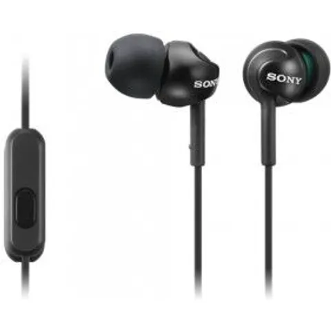 Sony MDR-EX110AP Negro – imagen 4