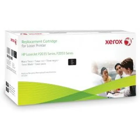 Tóner negro compatible HP CE505A - XEROX – imagen 2