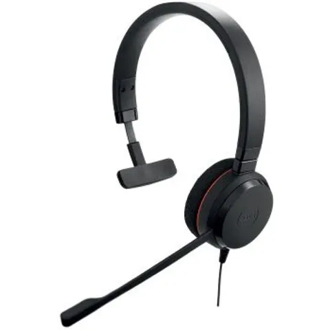 Jabra Evolve 20SE MS Mono - Negro – imagen 2