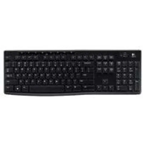 Logitech Wireless Keyboard K270 - Español (Qwerty) – imagen 2