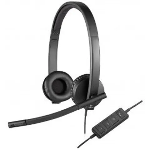 Logitech USB Headset H570e Stereo USB – imagen 3