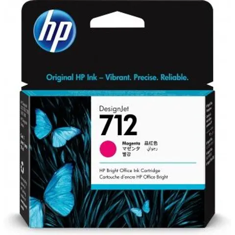 HP 712 Original Magenta – imagen 3