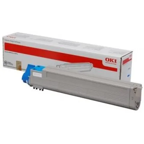 Oki 43837131 toner cian – imagen 3