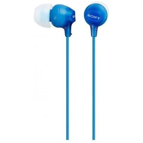 Sony MDR-EX15AP Azul – imagen 2