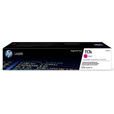 HP 117A toner magenta – imagen 3