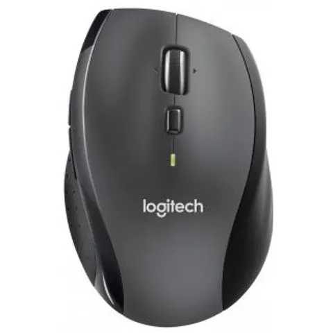 Mouse raton logitech m705 laser wireless inalambrico silver – imagen 2