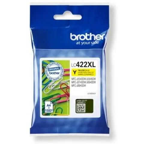 Brother LC-422XLY – imagen 2