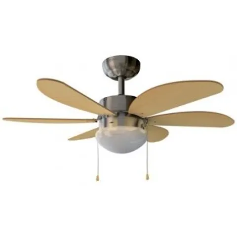 Cecotec 05938 ventilador Blanco, Madera – imagen 3