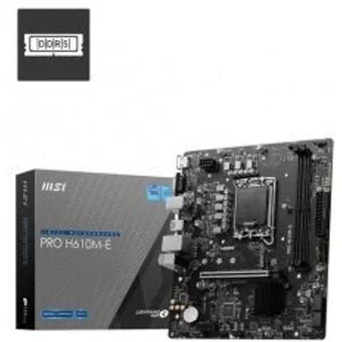 MSI Placa Base PRO H610M-E – imagen 2