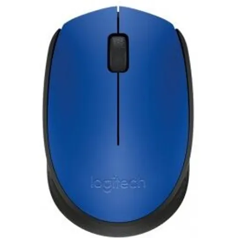 Logitech WIRELESS MOUSE M171 BLUE-K WRLS – imagen 2