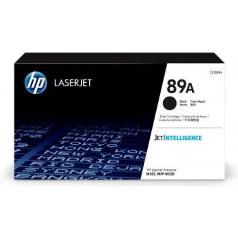 HP 89A toner negro – imagen 3