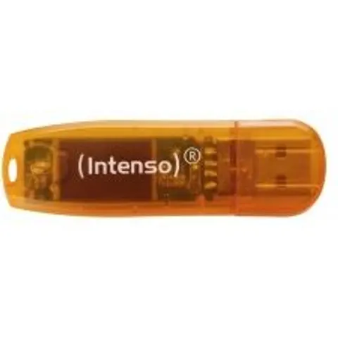 Intenso PENDRIVE 64GB USB2.0 RAINBOW NARANJA – imagen 2