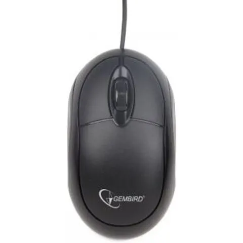 Ratón Óptico USB 1000DPI (Negro) - GEMBIRD – imagen 2