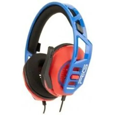 Nacon RIG 300 Pro HN Azul, Rojo – imagen 2