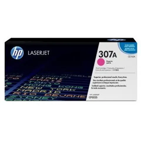 HP 307A toner magenta – imagen 3