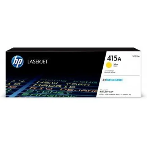 HP 415A toner amarillo (W2032A) – imagen 3