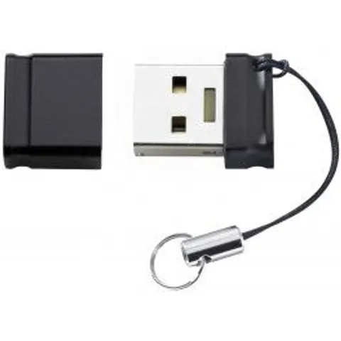 Pendrive USB 3.2 Slim Line 64GB (Negro) - INTENSO – imagen 2