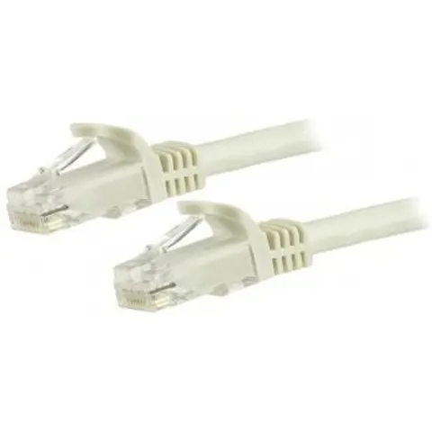 StarTech.com Cable de Red Ethernet Cat6 Snagless de 3m Blanco - Cable Patch RJ45 UTP - 1 x RJ-45 Mac – imagen 2