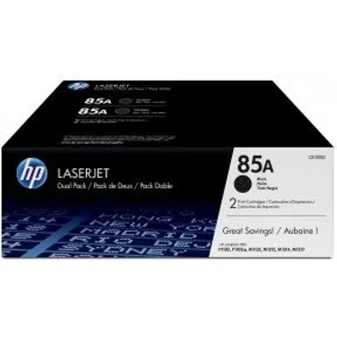 HP 85A Pack de 2 toners negro – imagen 3