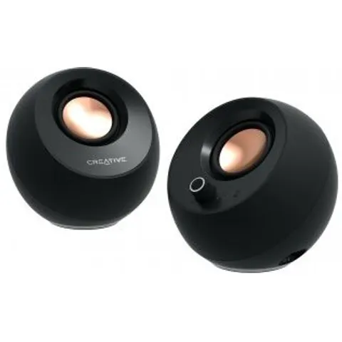 Labs Creative Pebble Pro Black – imagen 1