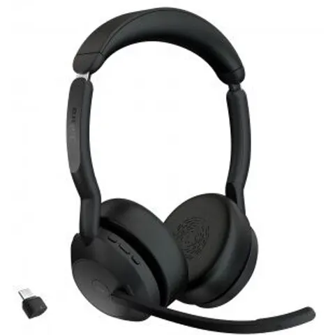 Jabra Evolve2 55 MS Estéreo Link 380 USB-C Negro – imagen 2