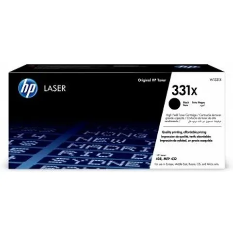 HP 331X Original Negro – imagen 2