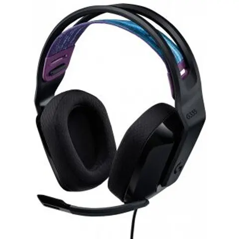 Logitech G335 Wired Gaming Headset - BLACK - EMEA – imagen 2