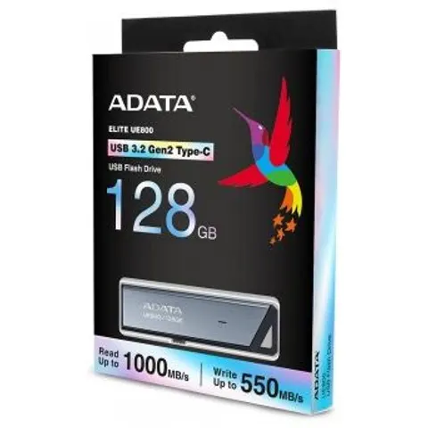 Adata UE800 128GB - USB Type-C - Plata – imagen 2