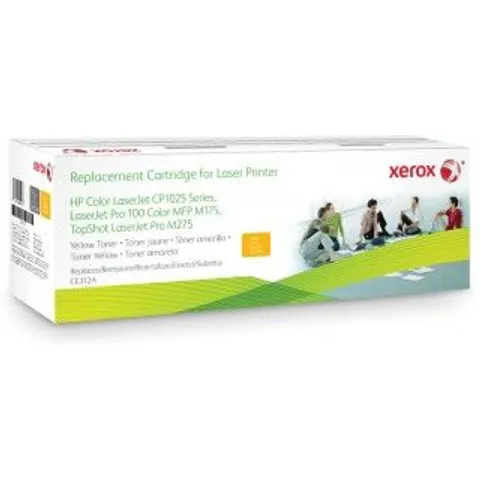 Tóner amarillo compatible HP CE312A - XEROX – imagen 2