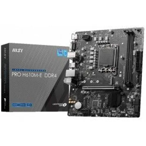 MSI Placa Base PRO H610M-E DDR4 – imagen 4