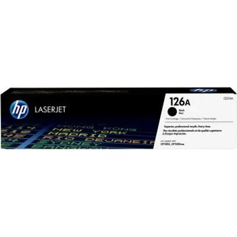 Tóner 126A (negro) - HP – imagen 2