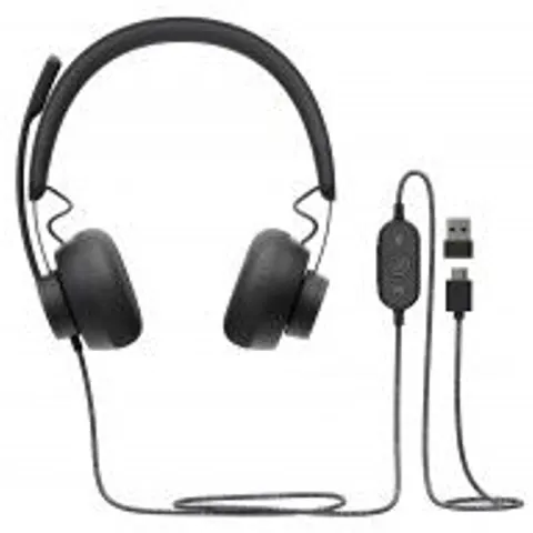 Logitech Zone Wired UC - Negro – imagen 3