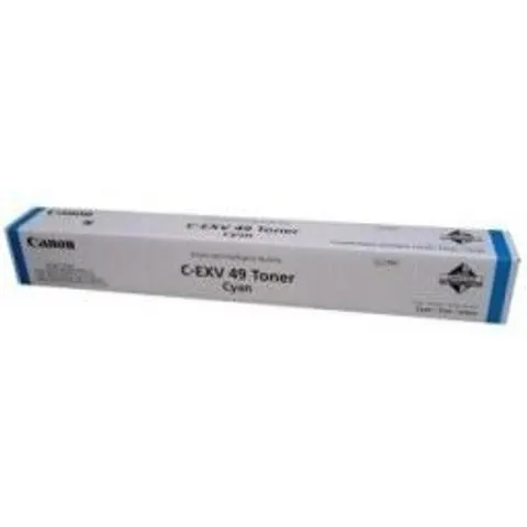 Canon C-EXV 49 toner cian – imagen 3