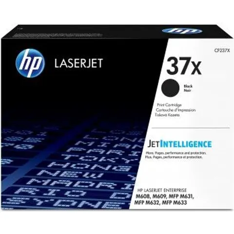 HP Toner Negro Alta CAP 37X – imagen 3