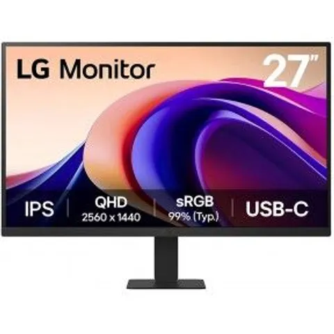 Monitor LG 27U631A-B 27'/ QHD/ Negro – imagen 2