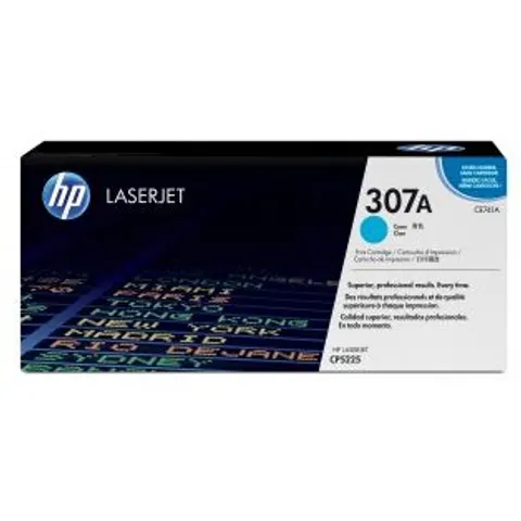 HP 307A toner cian – imagen 3
