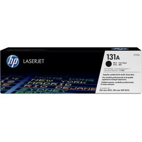 Tóner 131A (negro) - HP – imagen 3