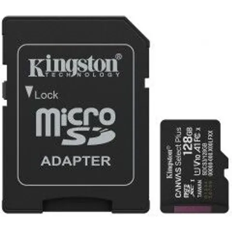 Kingston Technology 128GB microSDXC Canvas Select Plus Gen3 150MB/s A1 – imagen 3