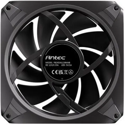 Antec Orbit 120 ARGB - 12 cm - ARGB - Negro – imagen 1