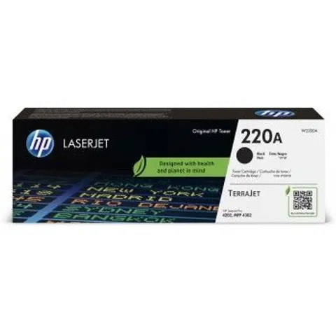 HP 220A (W2200A) toner negro – imagen 3