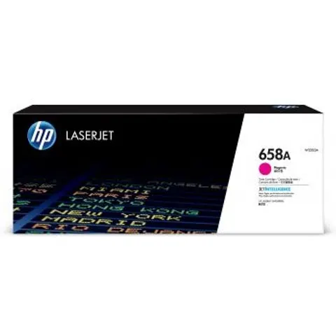HP 658A toner magenta – imagen 3