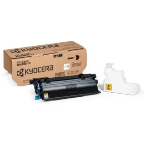 Kyocera TK-3400 toner negro – imagen 3